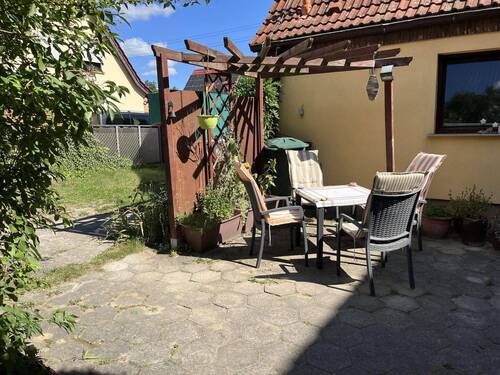Sitzecke Hof - 