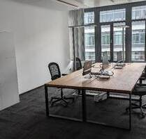 voll möblierte exklusive Bürofläche in der Airport City - All-in-Miete - Düsseldorf Unterrath