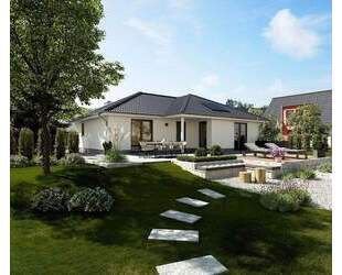 Der Bungalow mit der charmanten Form - ausgefallen und praktisch in Buttelstedt