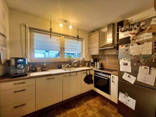 Küche - Doppelhaushälfte mit 140,00 m&sup2; in Erlangen zum Kaufen