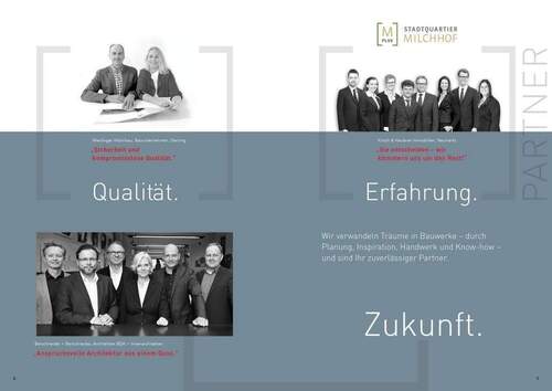 Sicherheit durch zuverlässige Partner - 