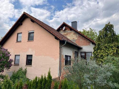 Seitenansicht + Rückseite - 