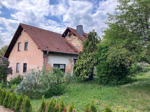 Gartenanteil + Rückseite - 