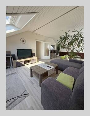 Wohnzimmer - Etagenwohnung mit 65,00 m&sup2; in Lüdenscheid zur Miete