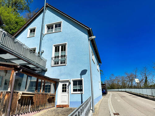 Ihr Haus von Westen her - 