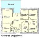 Grundriss Erdgeschoss - 