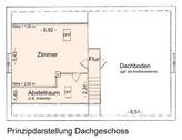 Grundriss Dachgeschoss - 