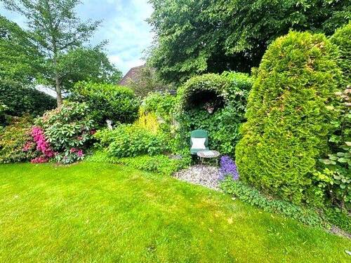 Garten - Einfamilienhaus mit 155,00 m&sup2; in Lebrade zum Kaufen