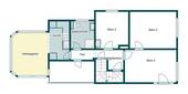 Grundriss Skizze EG - 