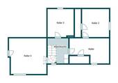 Grundriss Skizze UG - 