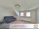 Wohnen - Einziehen & Wohlfühlen: Gemütliches 3-Zimmer-Dachgeschossjuwel mit EBK u.v.m. in Lauf-Kotzenhof