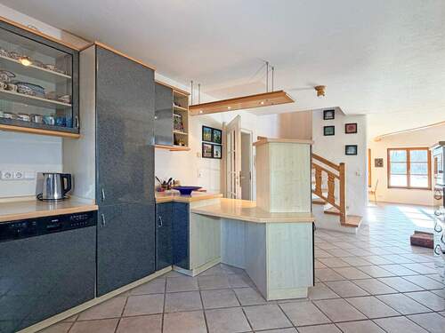 Offene Küche im Erdgeschoss - 