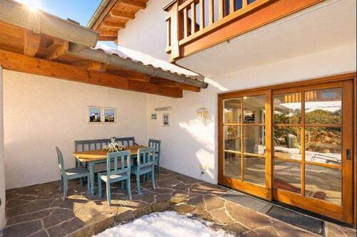 Überdachter Freisitz - 