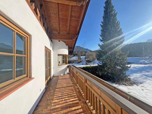 Ausblick Südbalkon - 