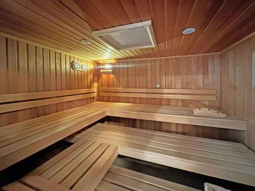 Sauna im Wellnessbereich - 