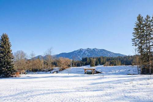 Weitläufiges Grundstück mit Panoramabergblick - 8 Zimmer Einfamilienhaus zum Kaufen in Krün