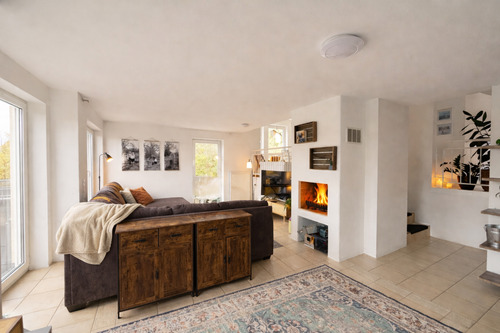 Wohnbereich - 8 Zimmer Doppelhaushälfte in Holzgerlingen