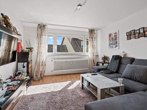 Wohnzimmer im Dachgeschoss - 