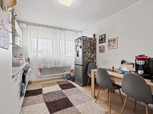 Küche im Dachgeschoss - 