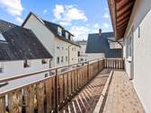 Südbalkon im Obergeschoss - 