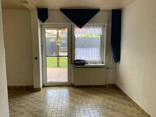 Zugang vom Küchenbereich auf Terrasse - 