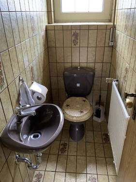 Gäste-WC im EG - 