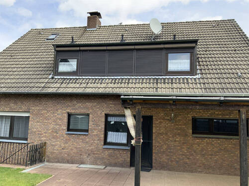 Gartenansicht - 7 Zimmer Mehrfamilienhaus, Wohnhaus zum Kaufen in Hamm