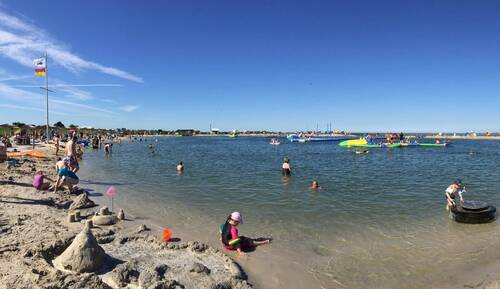 Norseelagune in unmittelbarer Nähe zum Seepark - 