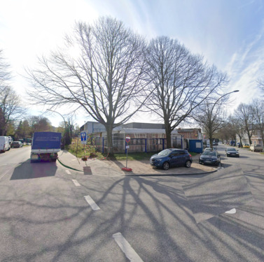 Zur Zeit original Bild - Grundstück zum Kaufen in Hamburg