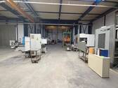 Halle mit Maschinen - 