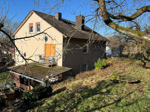 Außenansicht - 8 Zimmer Mehrfamilienhaus, Wohnhaus zum Kaufen in Sontra