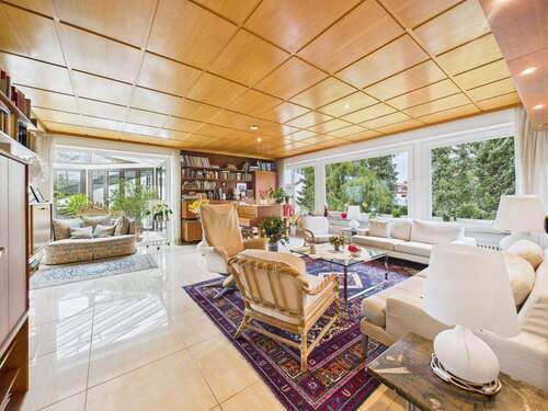 Wohnzimmer - Einfamilienhaus mit 186,00 m&sup2; in Dettenhausen zum Kaufen