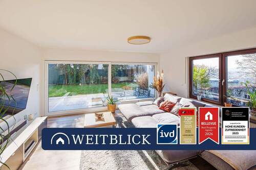 Wohnzimmer - WEITBLICK: Mit viel Liebe zum Detail