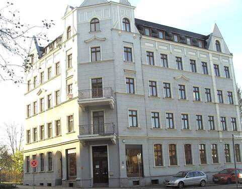 Hausansicht - Etagenwohnung mit 69,70 m&sup2; in Görlitz zur Miete