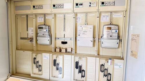 Elektroverteilung im EG des Wohnhauses - 