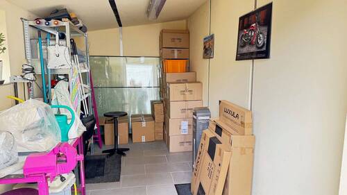 Lager des Optikladens - 