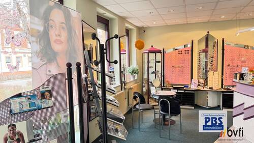 Ladenbereich Augenoptik - 