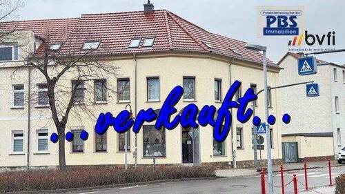 das Objekt ist nicht mehr verfügbar - ++++ WOHN-UND GESCHÄFTSHAUS ZENTRAL IN GROITZSCH ++++