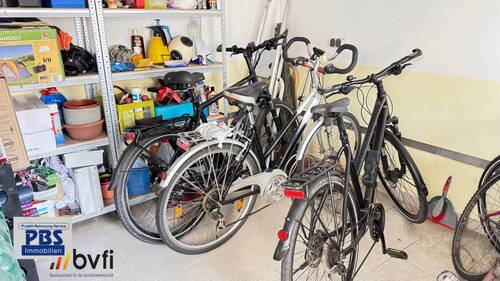 gemeinschaftlicher Fahrradraum - 