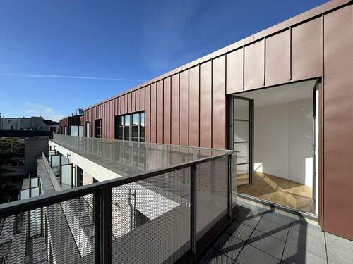 SÜD-/WEST-DACHTERRASSE - 2 Zimmer Etagenwohnung zum Kaufen in Hamburg