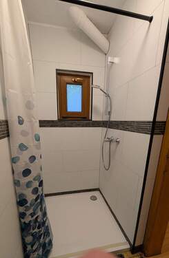 Neue Dusche - 