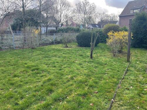 Zur Wohnung gehörende Gartenparzelle - 