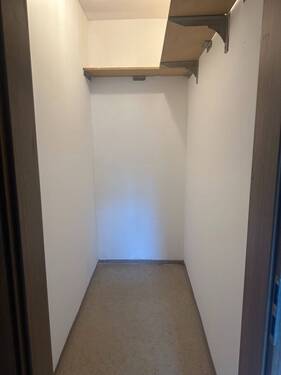 Abstellraum in der Wohnung - 