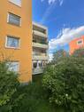 Fassade hinten - 2 Zimmer Etagenwohnung zum Kaufen in Hof