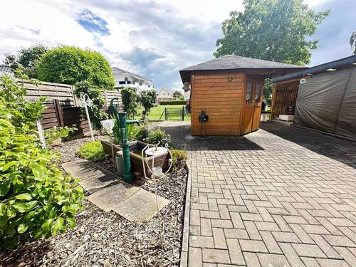 Garten+ Gartenhaus - 4 Zimmer Doppelhaushälfte in Bad Oeynhausen