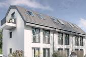 Visualisierung Außenansicht - AIGNER - Neubau trifft Energieeffizienz und Lebensqualität - Ihr neues Zuhause in Waldtrudering