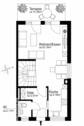 Grundriss Erdgeschoss - Reihenendhaus mit 124,00 m² in München zum Kaufen