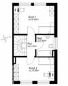 Grundriss Obergeschoss - 