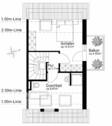 Grundriss Dachgeschoss - 
