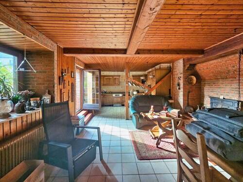 Wohn-Esszimmer im EG - 